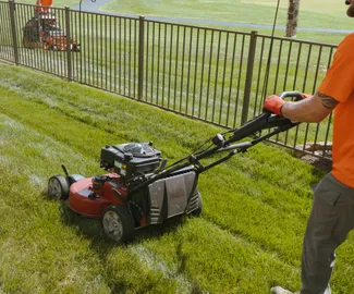 Mowing